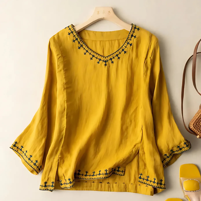 Avira Embroidery Shirt