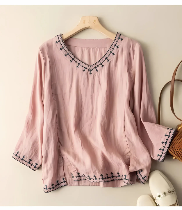 Avira Embroidery Shirt