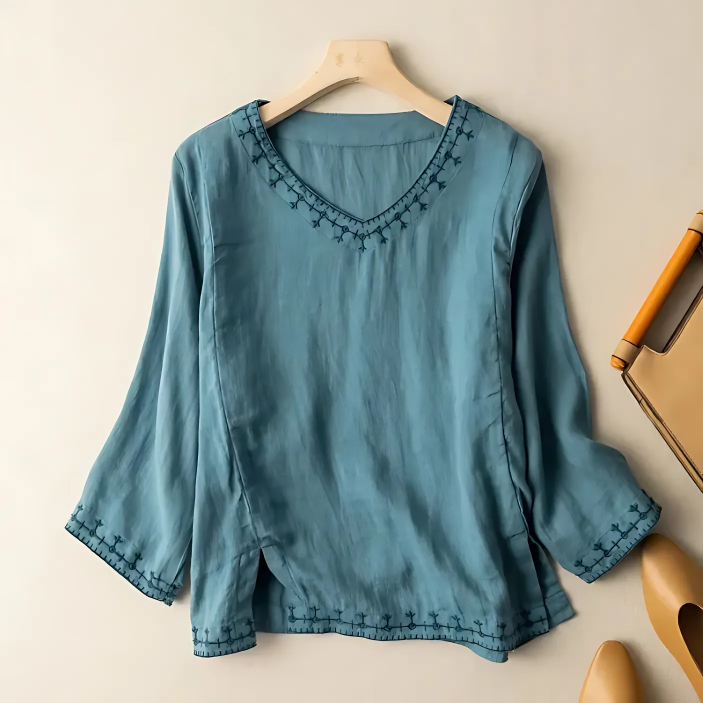 Avira Embroidery Shirt