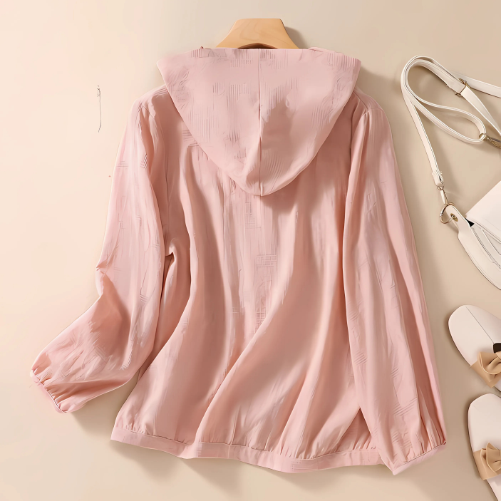 Andrea Taylor Linen Hoodie