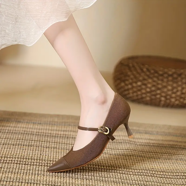 Elodie French Pumps