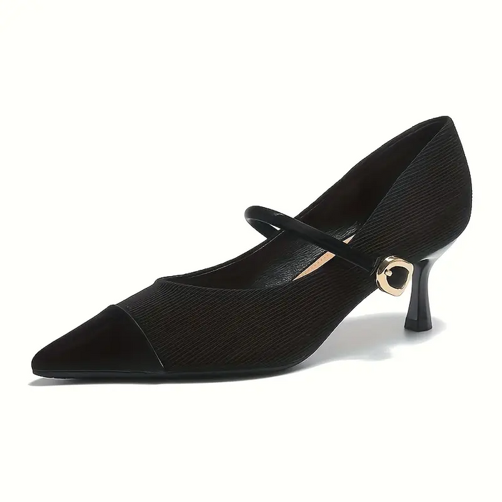 Elodie French Pumps