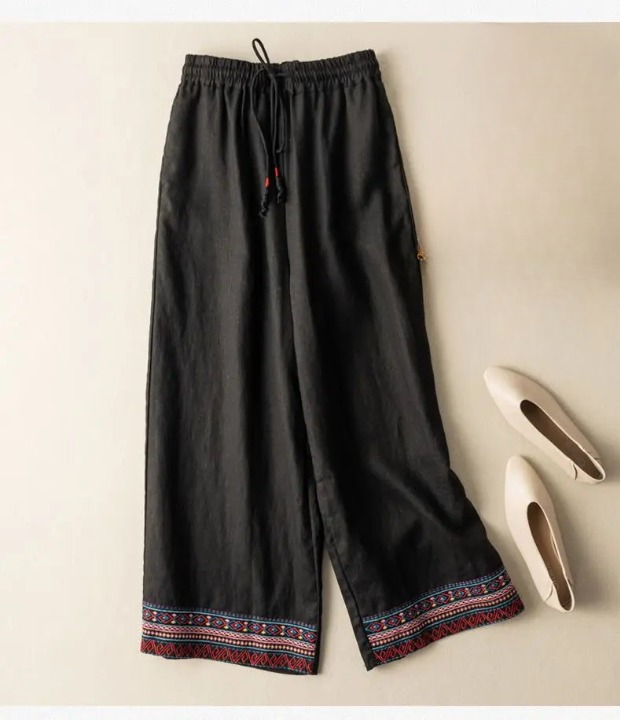 Jamila Linen Pants