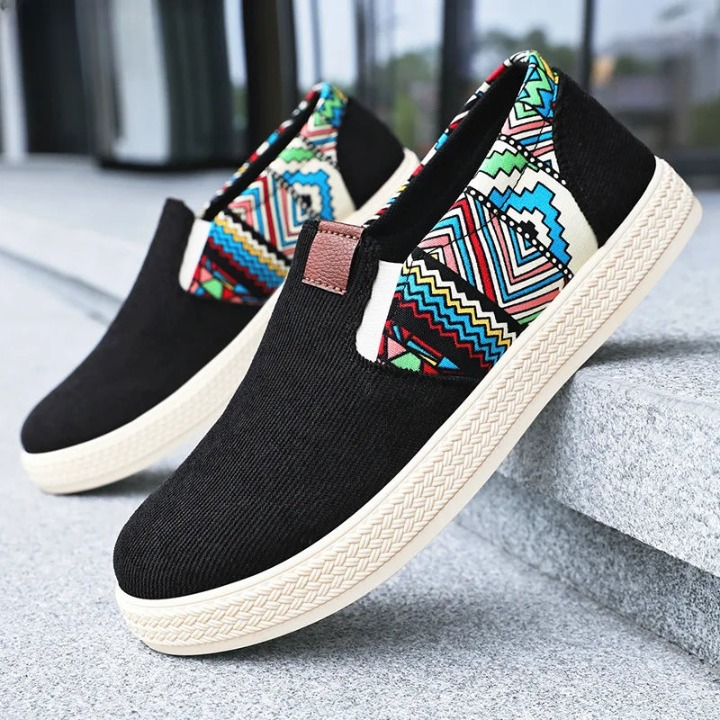 Casvian Canvas Loafers