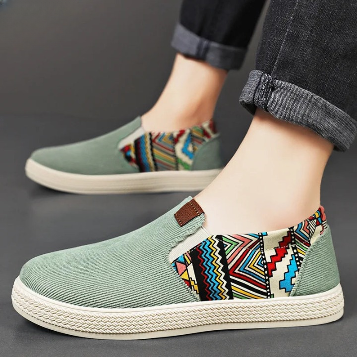 Casvian Canvas Loafers