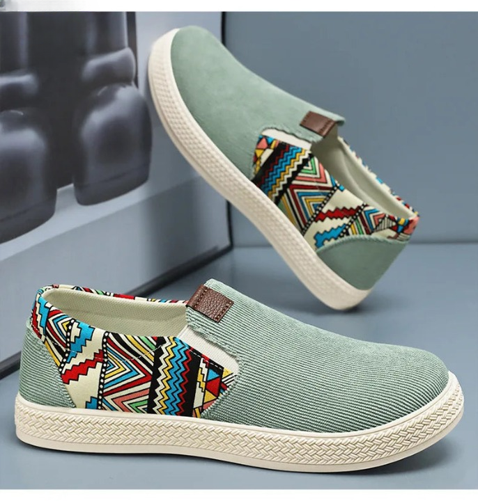 Casvian Canvas Loafers