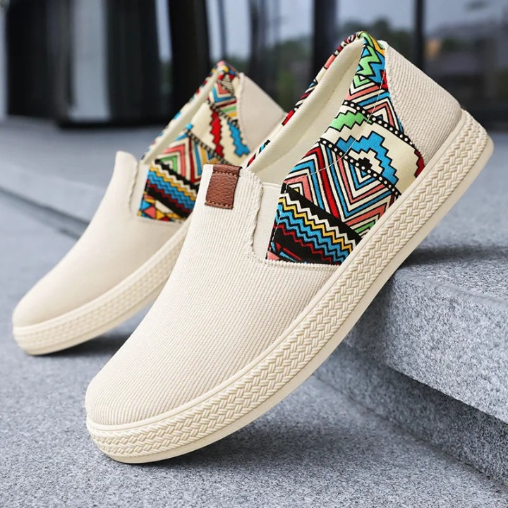 Casvian Canvas Loafers