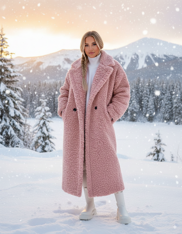Massimo Long Wool-Blend Coat