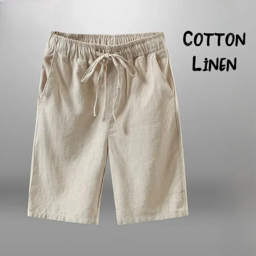 Emerson Linen Shorts