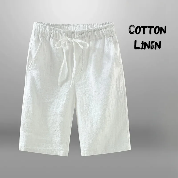 Emerson Linen Shorts