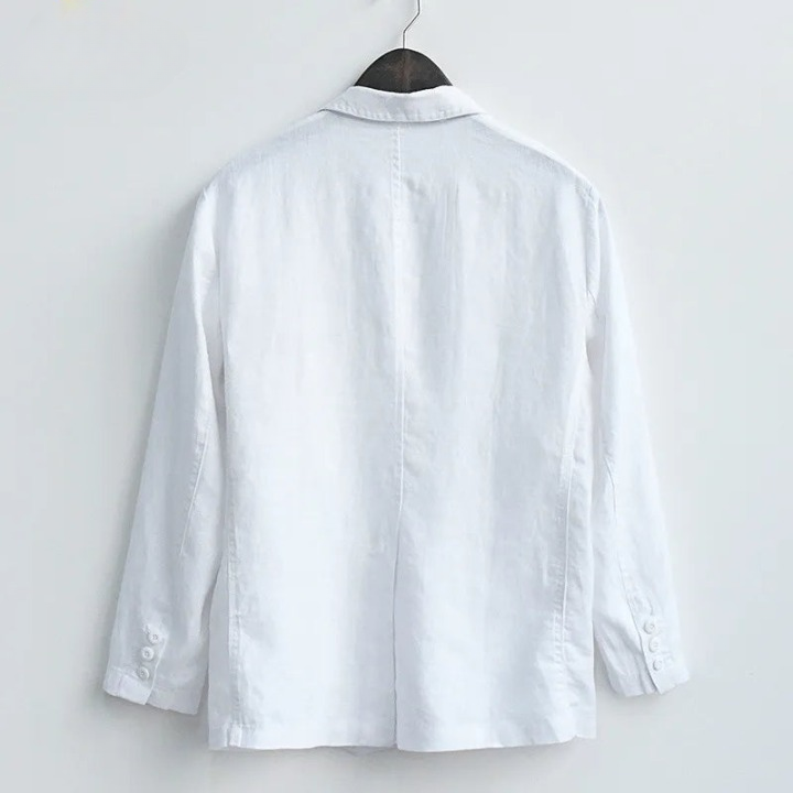 Italian Meadow Linen Blazer