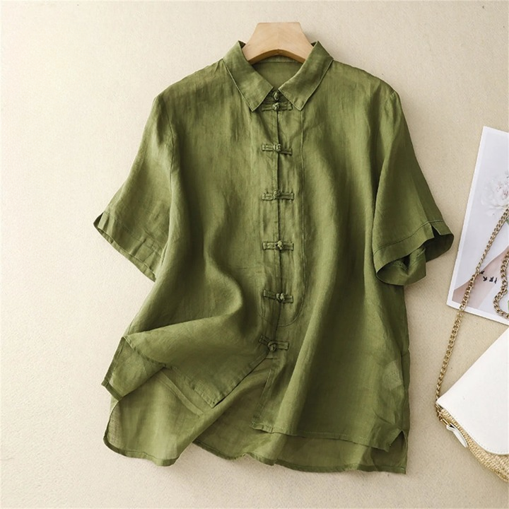 Madina Linen Shirt