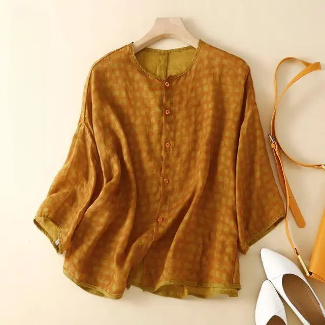Matilda Meadow Blouse