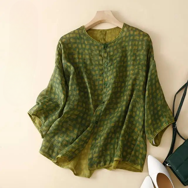 Matilda Meadow Blouse