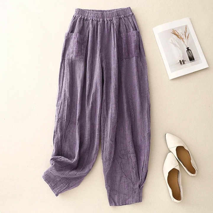 Simona Linen Pants