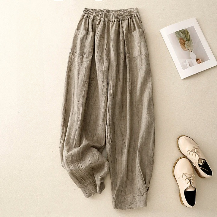 Simona Linen Pants
