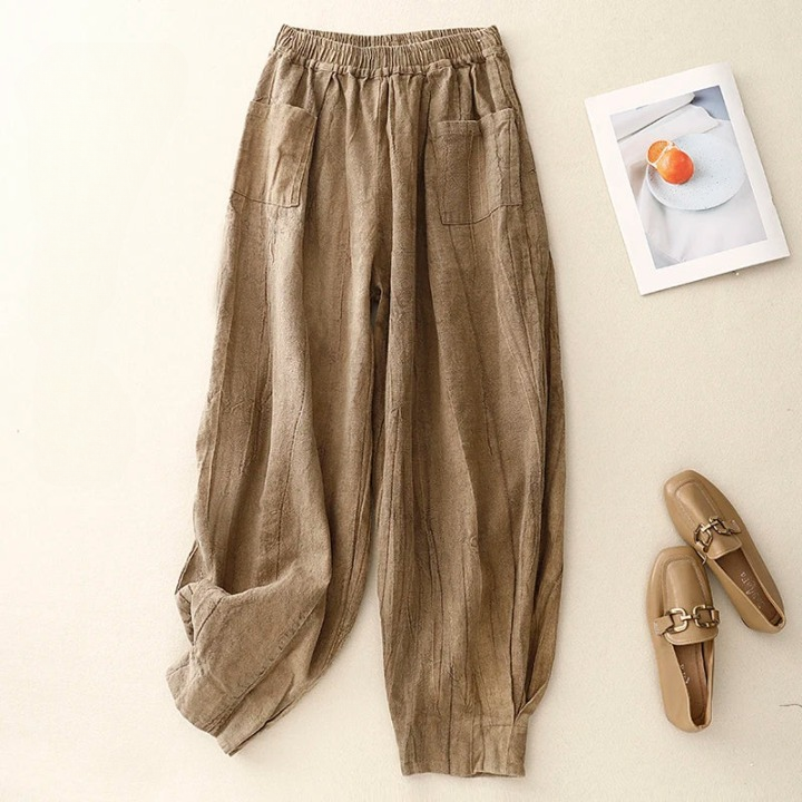 Simona Linen Pants