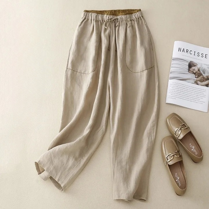 Melissa Linen Pants