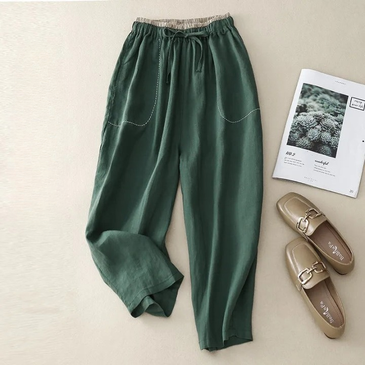 Melissa Linen Pants