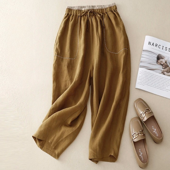 Melissa Linen Pants
