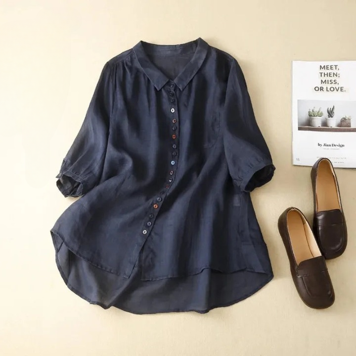 Natalia Linen Shirt