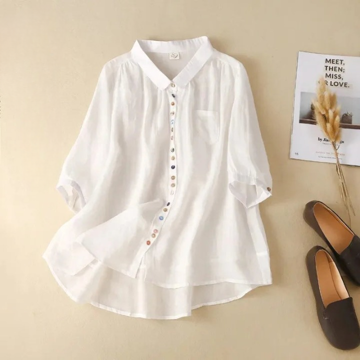 Natalia Linen Shirt