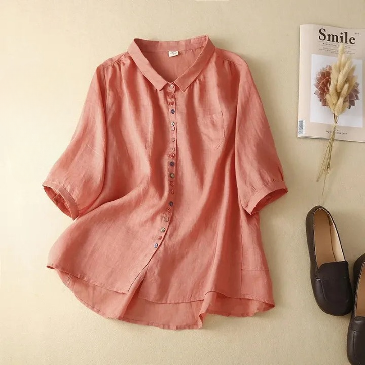 Natalia Linen Shirt