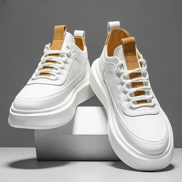 Outlander Leather Sneakers