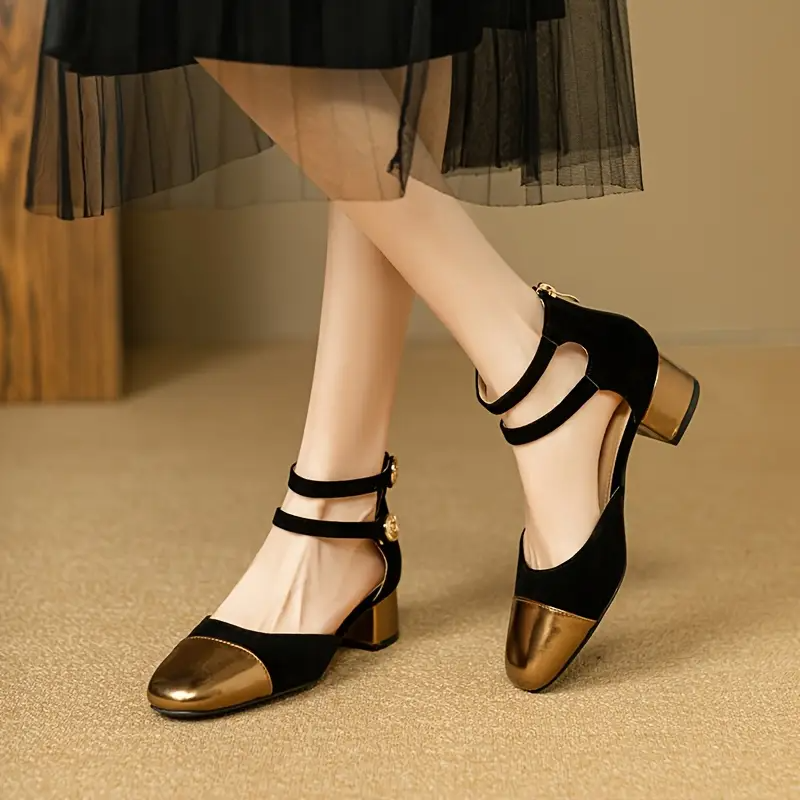 Amivra Suede Sandals
