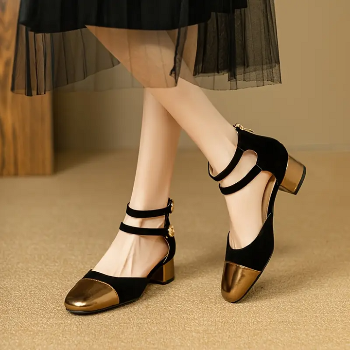 Amivra Suede Sandals