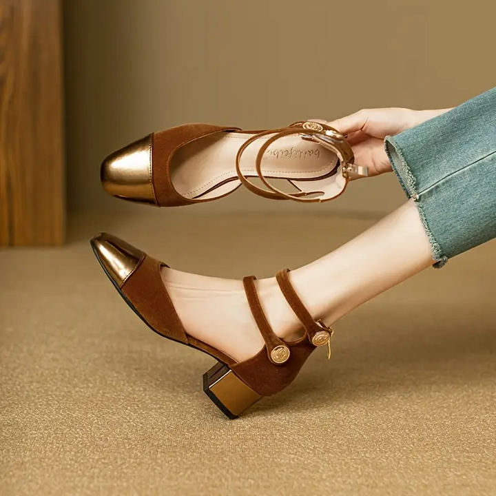 Amivra Suede Sandals