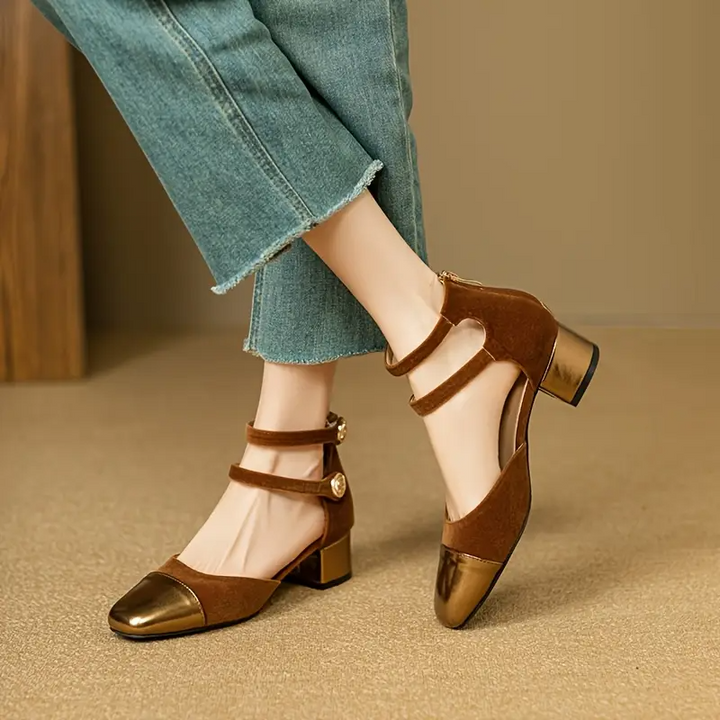 Amivra Suede Sandals