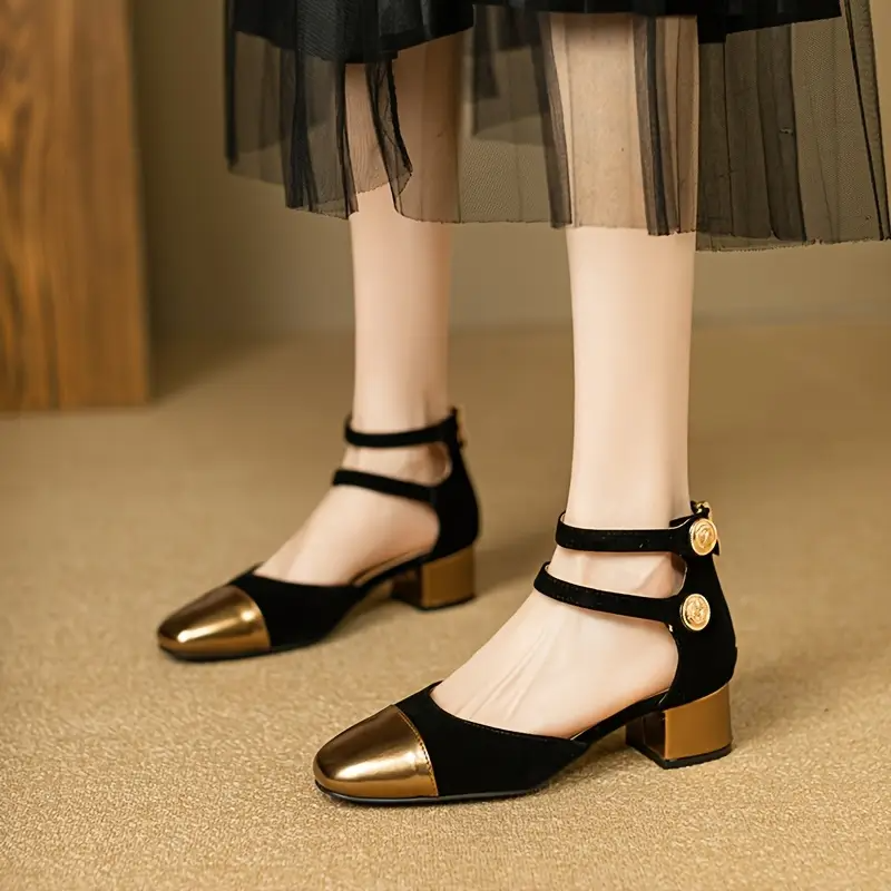 Amivra Suede Sandals