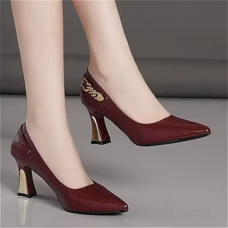 Carolina Leather Pumps