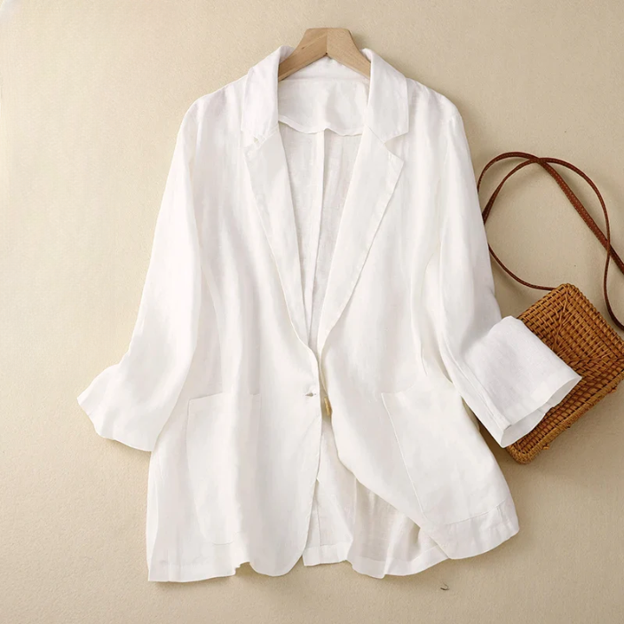 Sandra Linen Blazer