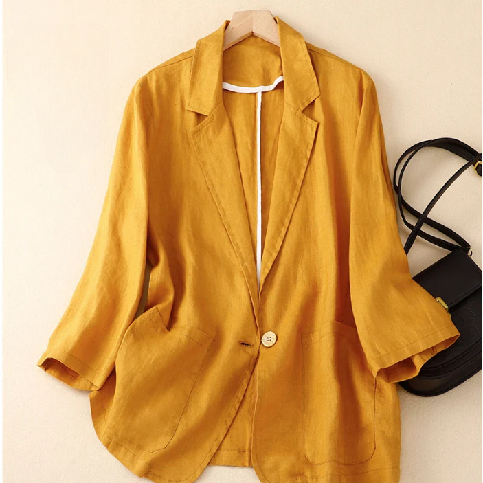 Sandra Linen Blazer