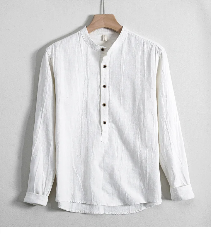 Modern Fit Linen Shirt