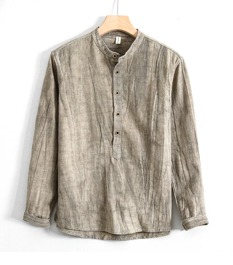 Modern Fit Linen Shirt