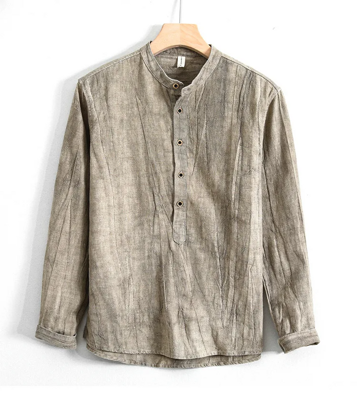 Modern Fit Linen Shirt