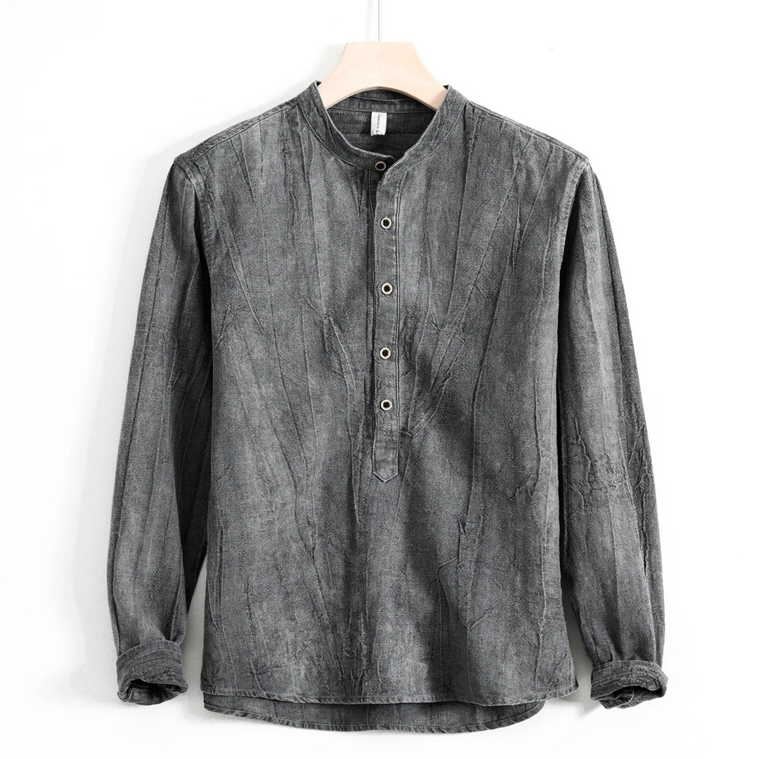 Modern Fit Linen Shirt