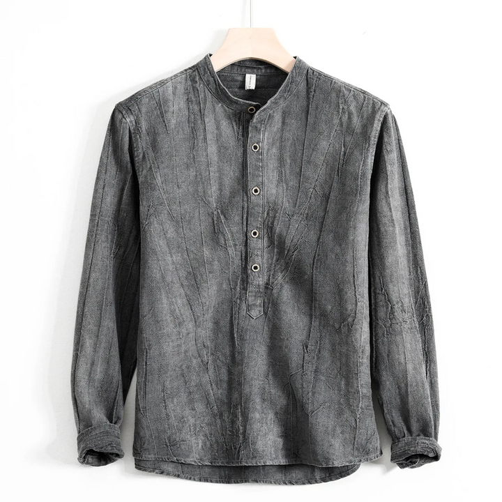 Modern Fit Linen Shirt