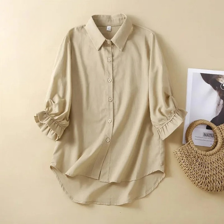 Sharon Linen Shirt