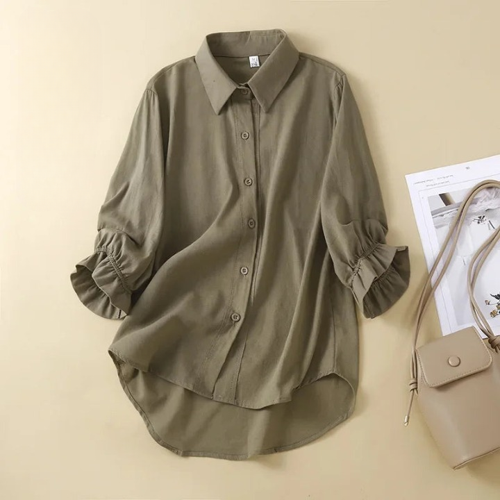 Sharon Linen Shirt