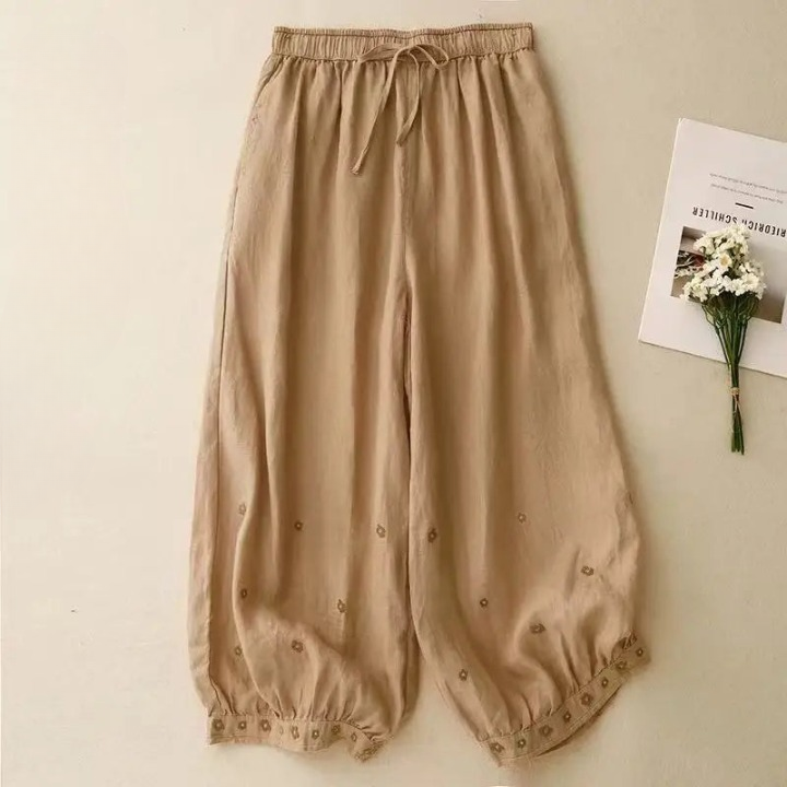 Theresa Cotton Pants