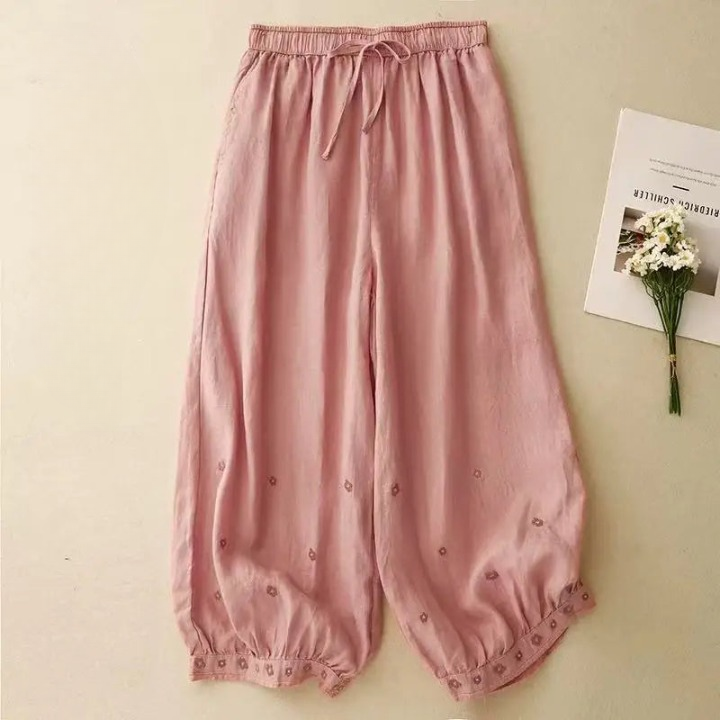 Theresa Cotton Pants