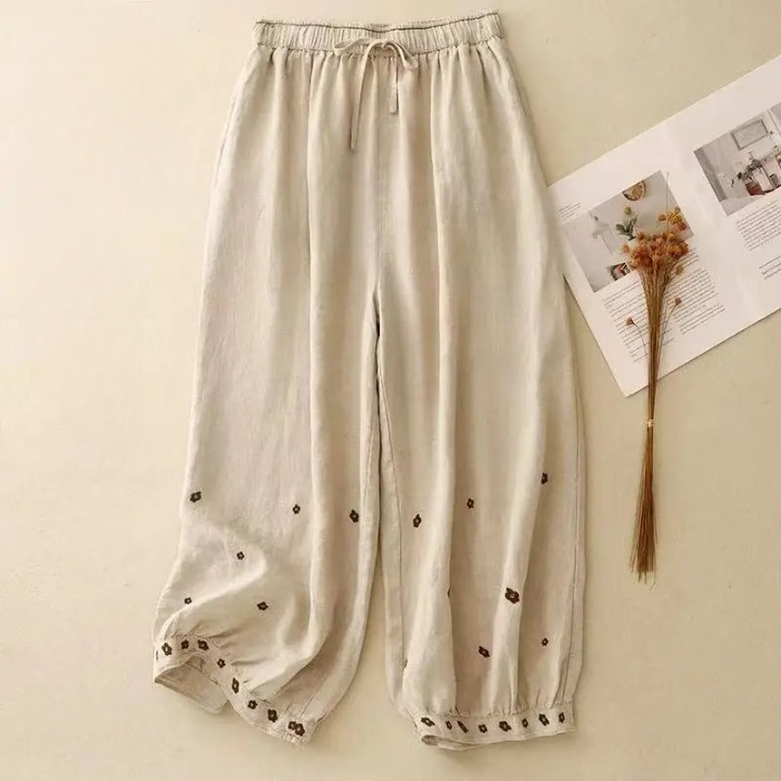 Theresa Cotton Pants