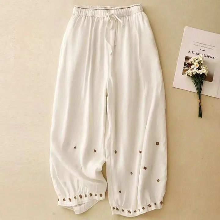 Theresa Cotton Pants
